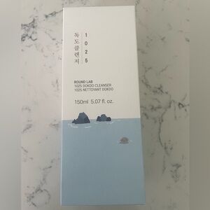 Brand New with Seal - Round Lab 1025 Dokdo Cleanser 150 ml
